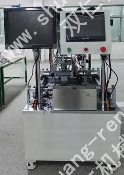 全自動拔(bá)插膠釘機